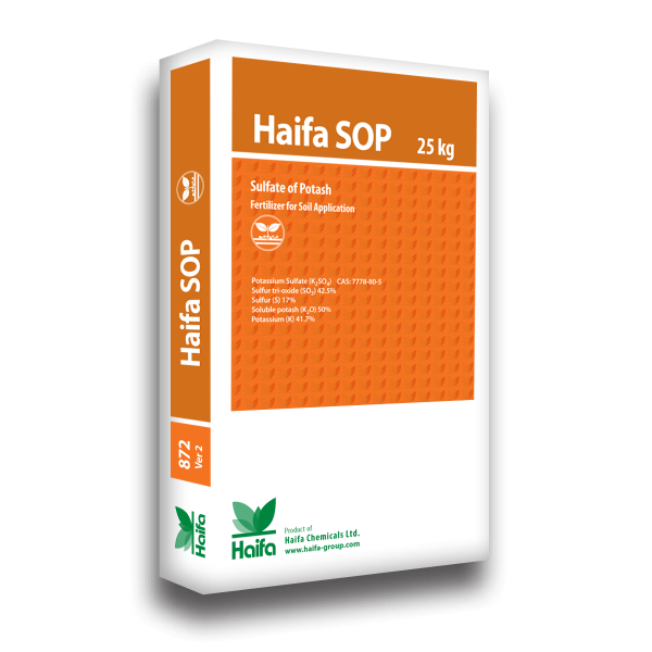 Haifa SOP Bio Kaliumsulfat wasserlöslich 0-0-52